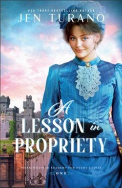 9780764245145 Lesson In Propriety