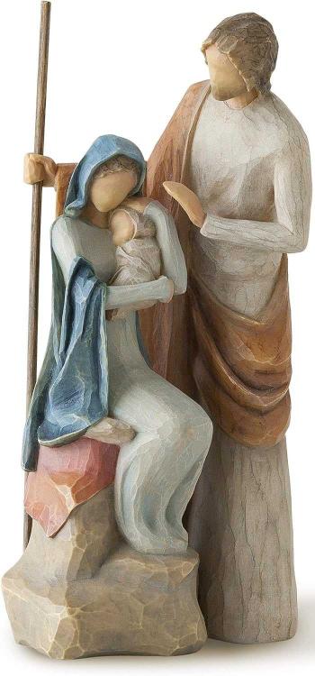 638713080189 Holy Family (Figurine)