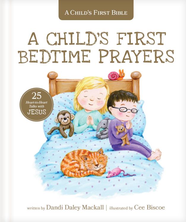 9781496454218 Childs First Bedtime Prayers