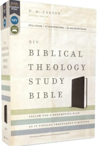 9780310467540 Biblical Theology Study Bible Comfort Print