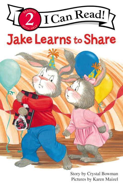 9780310716792 Jake Learns To Share Level 2