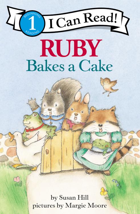 9780310720225 Ruby Bakes A Cake Level 1