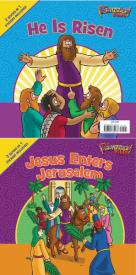 9780310735137 Jesus Enters Jerusalem And He Is Risen
