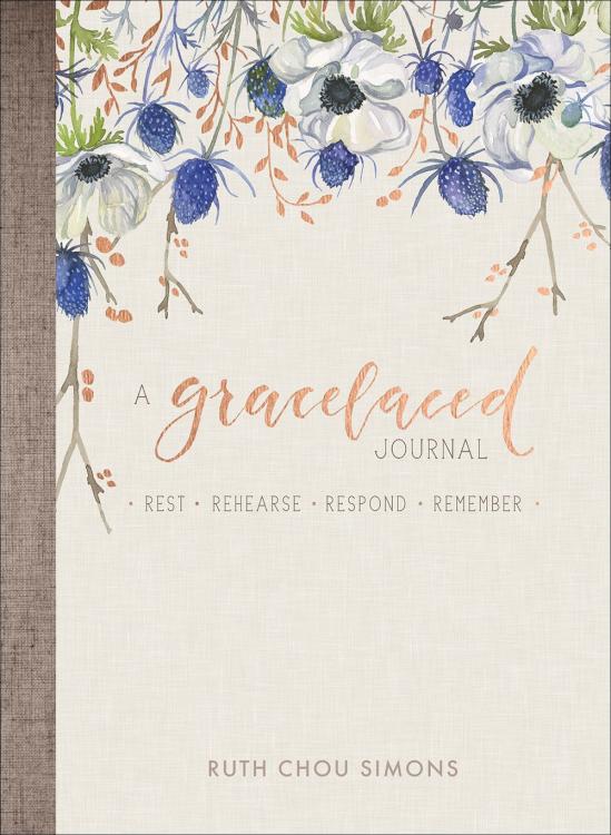 9780736972116 GraceLaced Journal : Rest - Rehearse - Respond - Remember