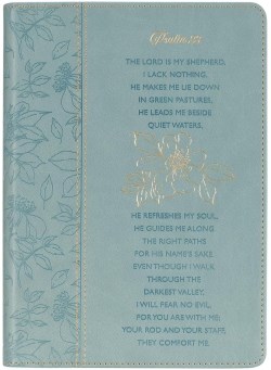 9781639526949 Psalm 23 Blue Classic Journal