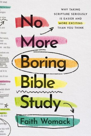 9780310369370 No More Boring Bible Study