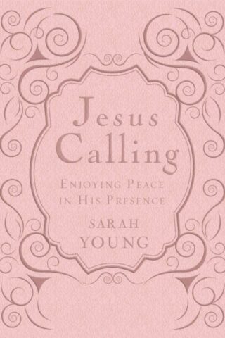9781400320110 Jesus Calling Gift Edition Pink (Deluxe)