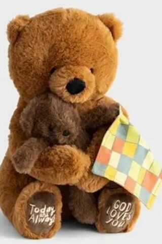 081983711657 Today And Always Mama And Baby Bear