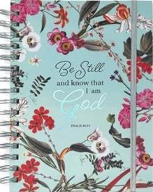 0840234631010 Be Still And Know That I Am God Journal