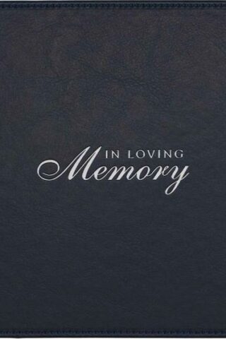 0843310101377 In Loving Memory Guestbook