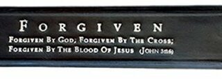 166761663165 Leather Forgiven (Bracelet/Wristband)