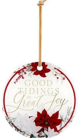 195002605725 Good Tidings Of Great Joy (Ornament)