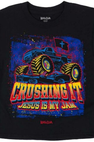 612978643891 Kerusso Kidz Crushing It Jesus Is My Jam (Medium T-Shirt)