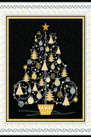 759830248860 Silver And Gold Tree