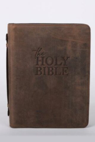 788200545186 Holy Bible Buffalo Leather XL