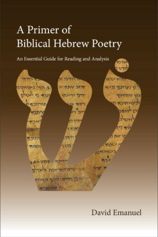 9780310165828 Primer Of Biblical Hebrew Poetry