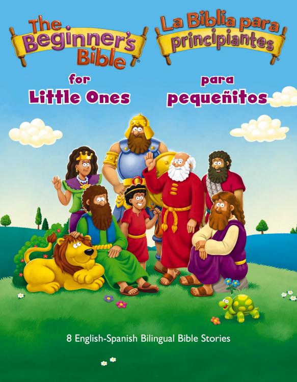 9780310178460 Beginners Bible For Little Ones Bilingual La Biblia Para Principiantes Para