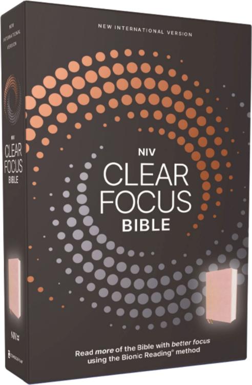 9780310465546 Clear Focus Bible