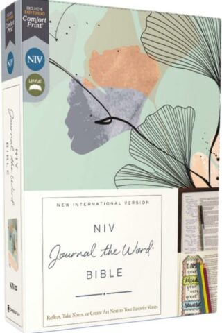 9780310467281 Journal The Word Bible Comfort Print