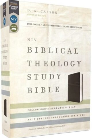 9780310467540 Biblical Theology Study Bible Comfort Print