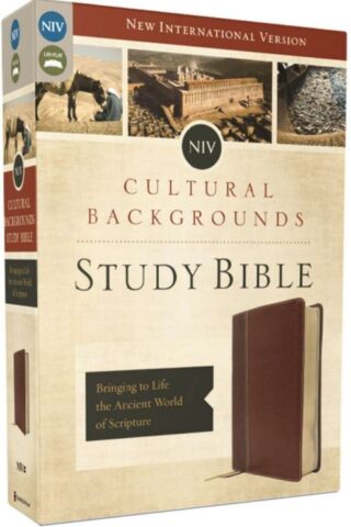 9780310467786 Cultural Backgrounds Study Bible