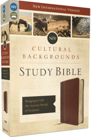 9780310467793 Cultural Backgrounds Study Bible