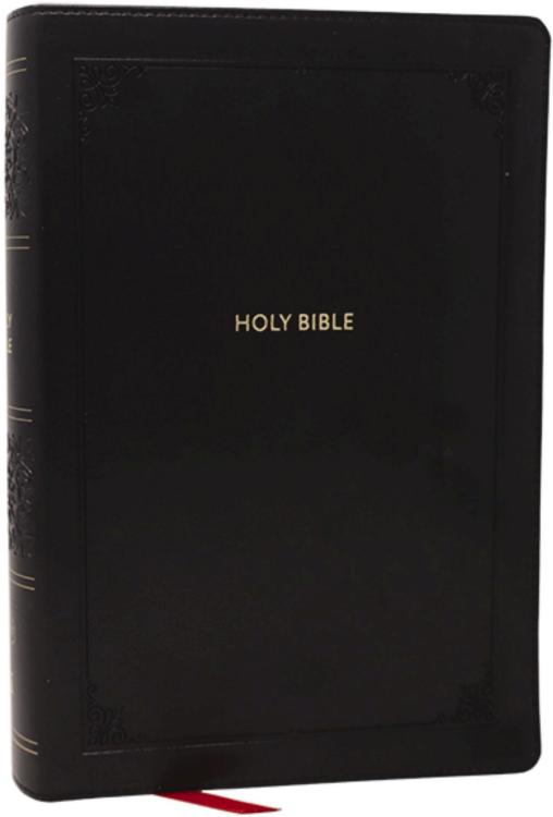 9781400349449 Giant Print End Of Verse Reference Bible Comfort Print