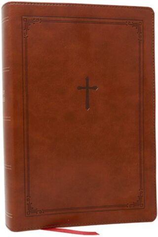 9781400349463 Giant Print End Of Verse Reference Bible Comfort Print