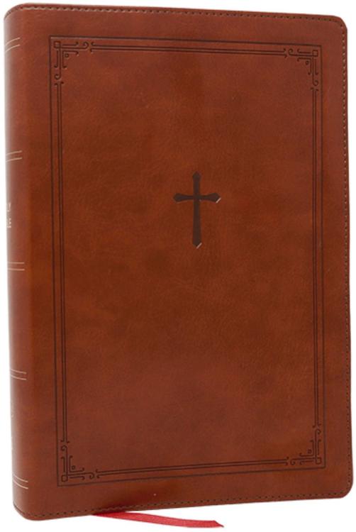 9781400349463 Giant Print End Of Verse Reference Bible Comfort Print