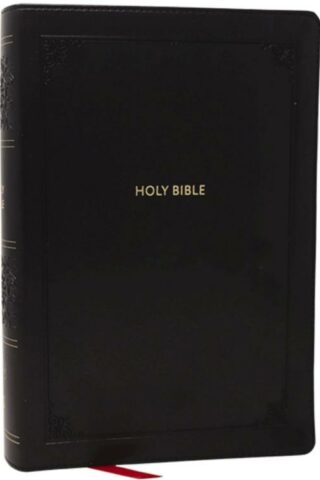 9781400349487 Giant Print End Of Verse Reference Bible Comfort Print