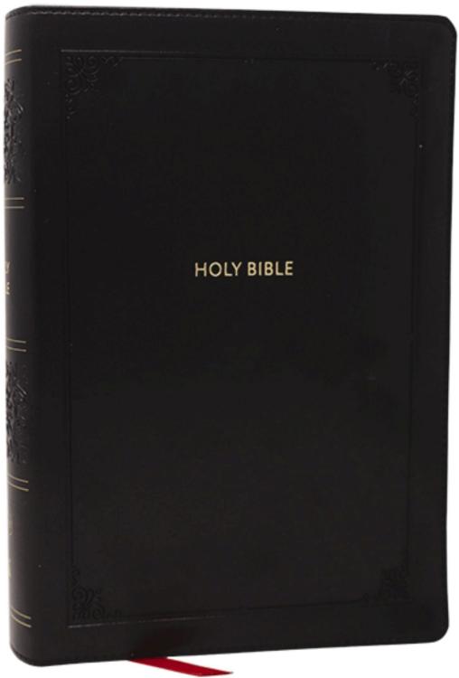 9781400349487 Giant Print End Of Verse Reference Bible Comfort Print