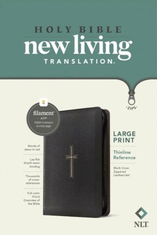 9781496489982 Large Print Thinline Reference Bible Filament Enabled Edition