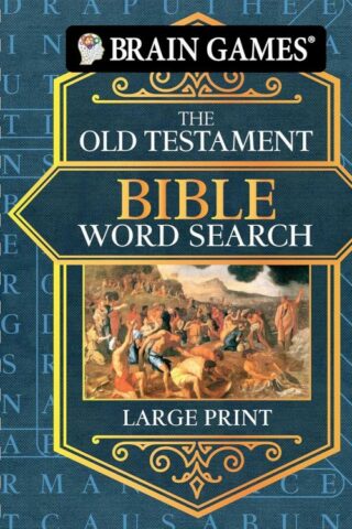 9781639388585 Brain Games The Old Testament Bible Word Search (Large Type)