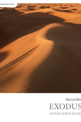 9798384508038 Exodus Bible Study Book (Student/Study Guide)