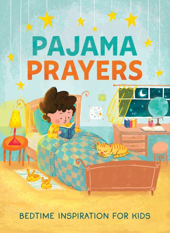 9798891511910 Pajama Prayers : Bedtime Inspiration For Kids