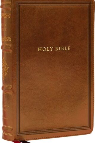 9781400344192 Large Print Reference Bible Comfort Print