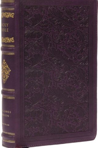 9781400344239 Large Print Reference Bible Comfort Print