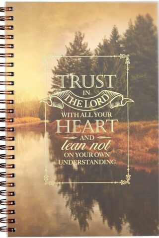 1220000130579 Trust In The Lord Notebook