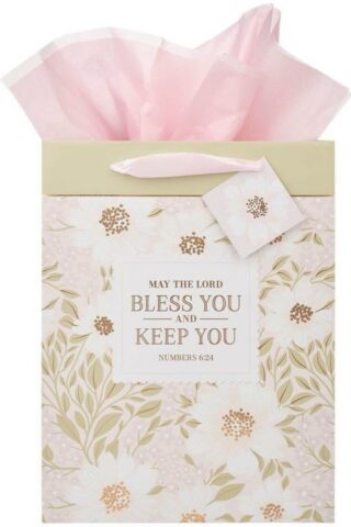 1220000721722 Large Portrait Inspirational Scripture Gift Bag