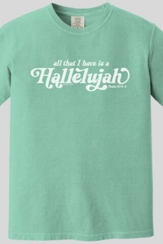 612978662946 Grace And Truth Hallelujah (Large T-Shirt)