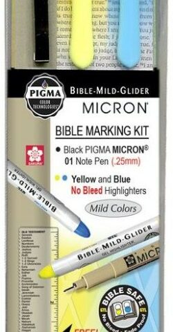 634989981526 Mild Glider Mini Marking Kit Blue Yellow Black