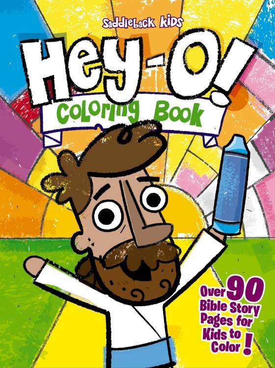 9780310182146 HeyO Coloring Book