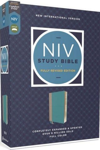 9780310449034 Study Bible Fully Revised Edition Comfort Print