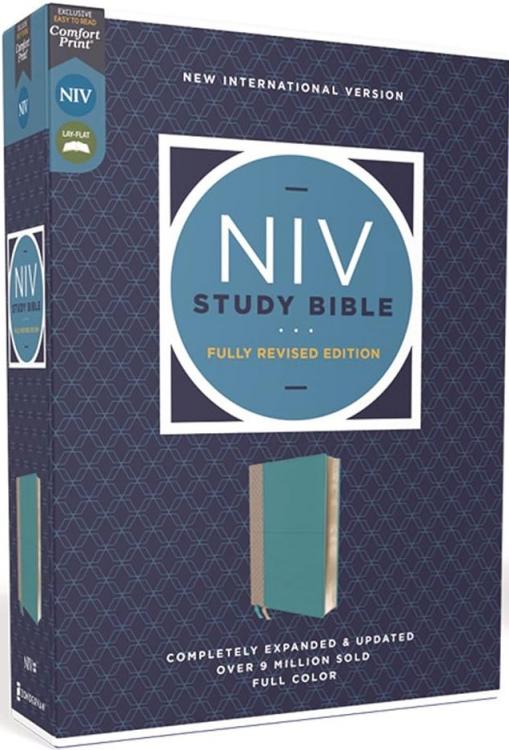 9780310449034 Study Bible Fully Revised Edition Comfort Print