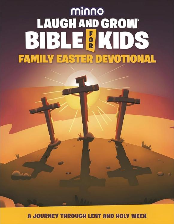 9781962661133 Laugh And Grow Bible For Kids Family Easter Devotional