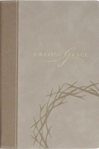 9798896780571 Amazing Grace Taupe Crown Of Thorns Classic Journal