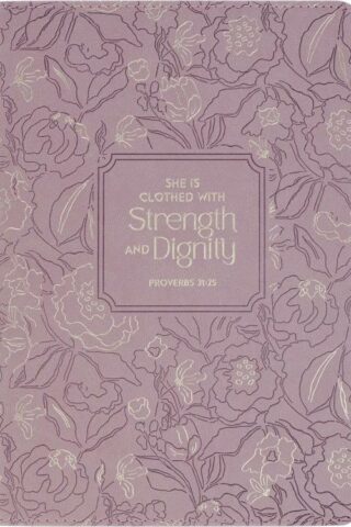 9798896782506 Classic Journal Strength and Dignity Prov. 31:25 Bible Verse