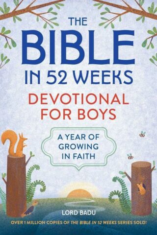 9798897170135 Bible In 52 Weeks Devotional For Boys