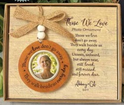 785525322447 Those We Love Photo Ornament