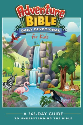 9780310181255 Adventure Bible Daily Devotional For Kids